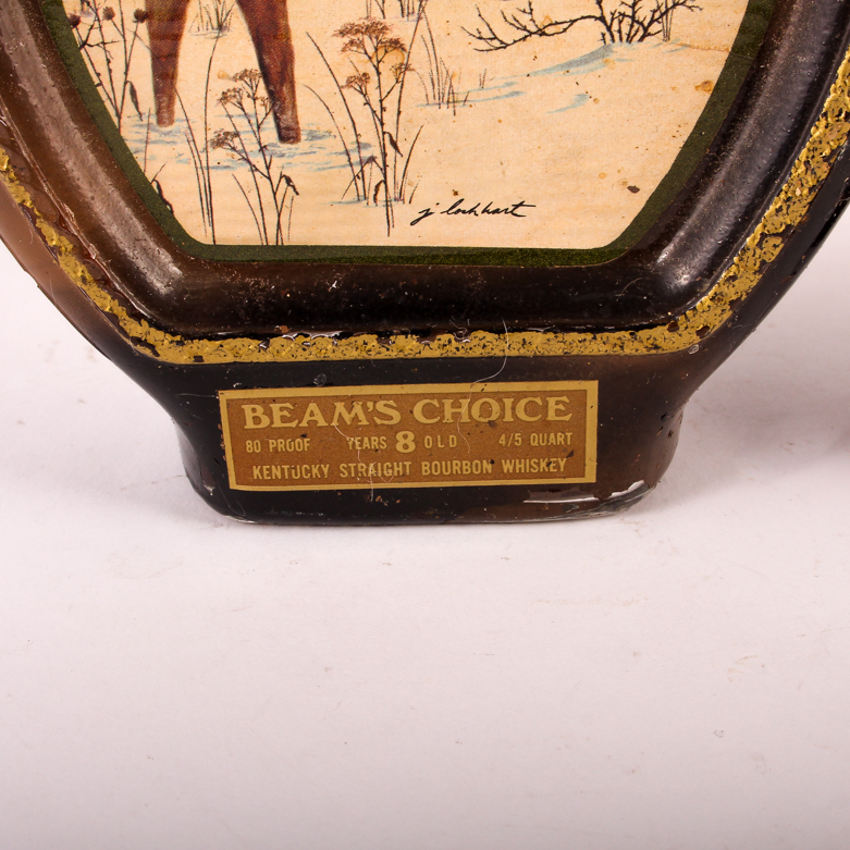 Collection of Vintage Liquor Decanters