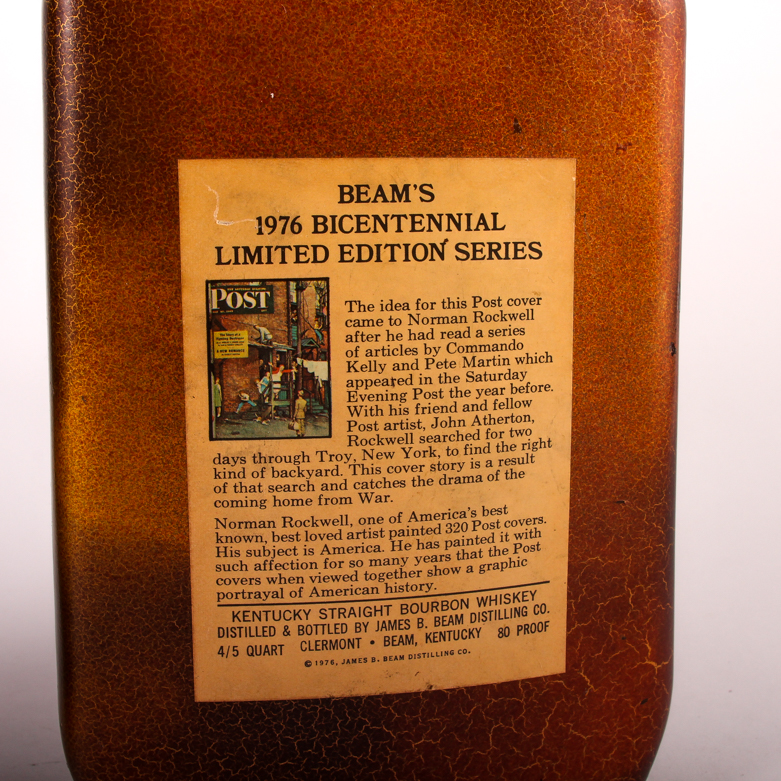 Collection of Vintage Liquor Decanters