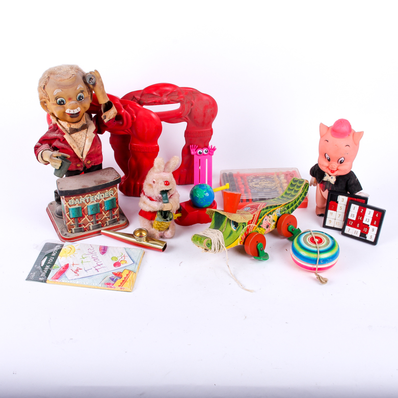 Collection of Vintage Toys