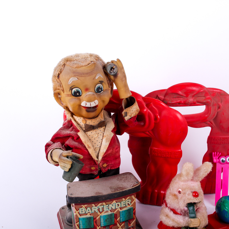 Collection of Vintage Toys