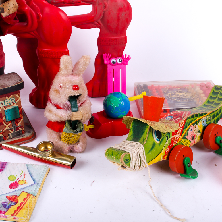 Collection of Vintage Toys