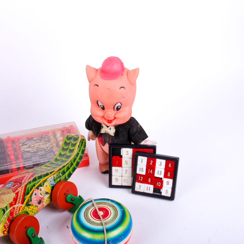 Collection of Vintage Toys