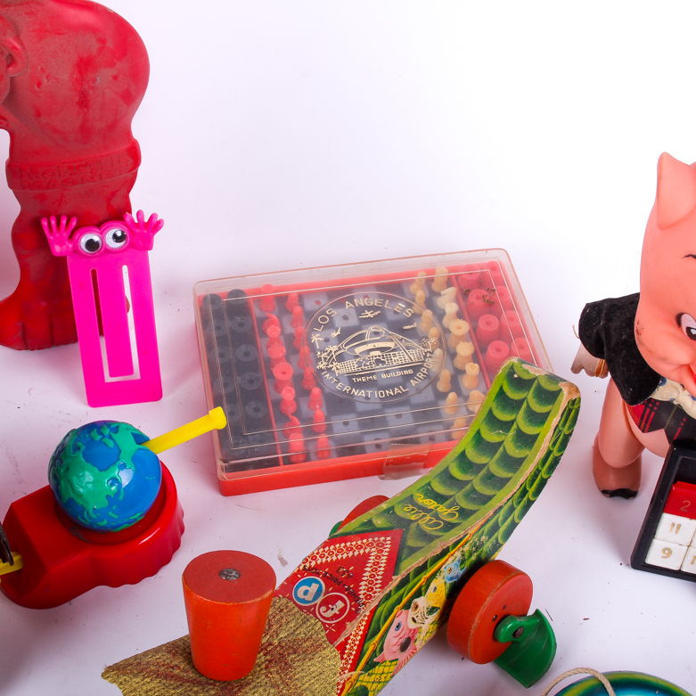 Collection of Vintage Toys