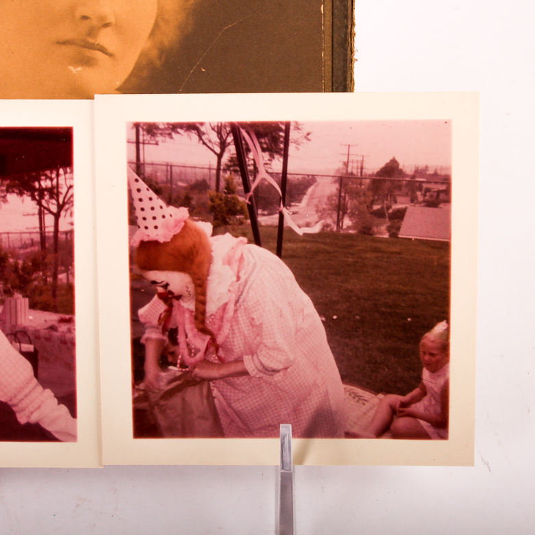 Assortment of Vintage Photographs and Negatives