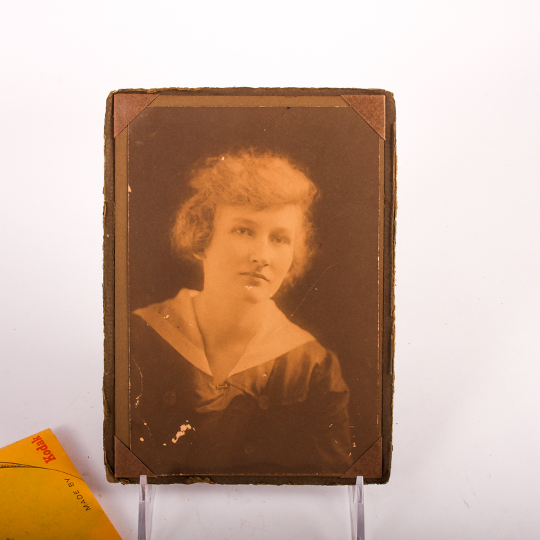 Assortment of Vintage Photographs and Negatives