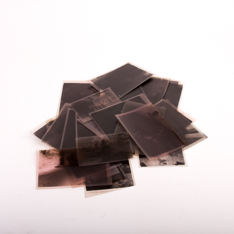 Assortment of Vintage Photographs and Negatives