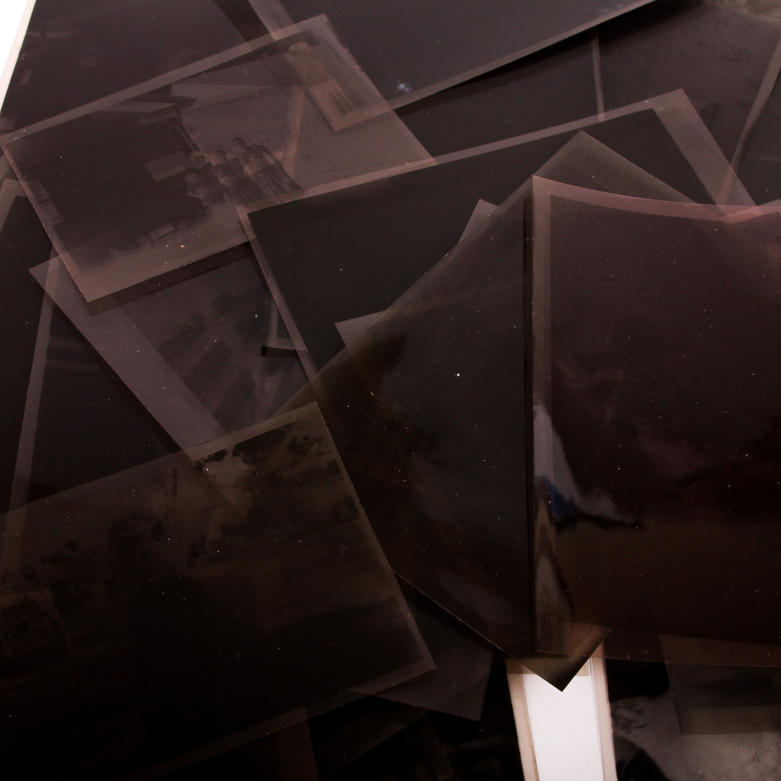 Assortment of Vintage Photographs and Negatives