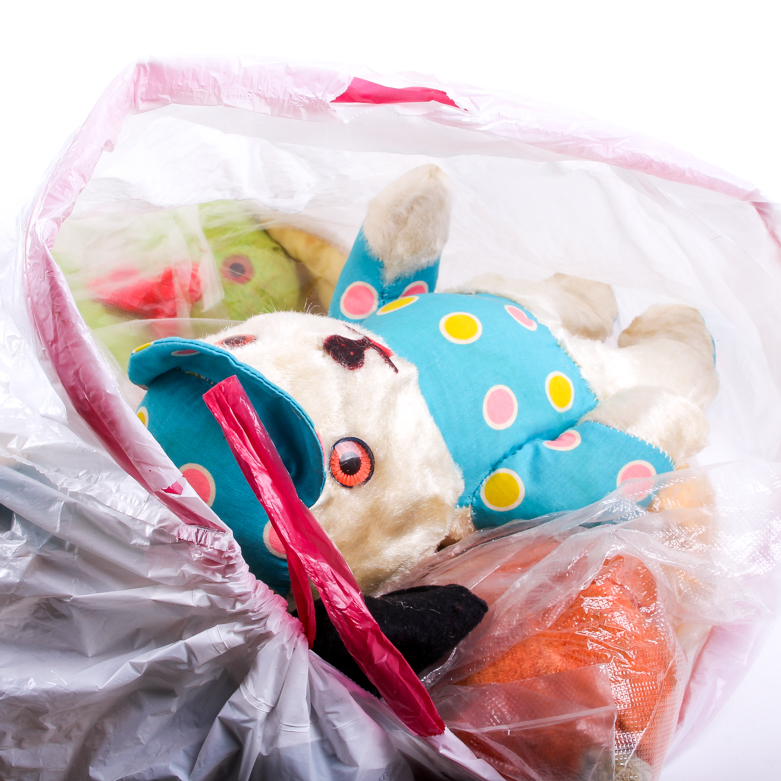 Collection of Vintage Stuffed Animals