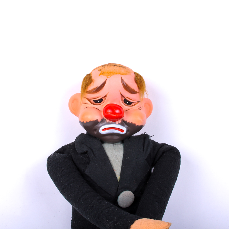 Vintage Emmett Kelly "Weary Willie" Clown Doll