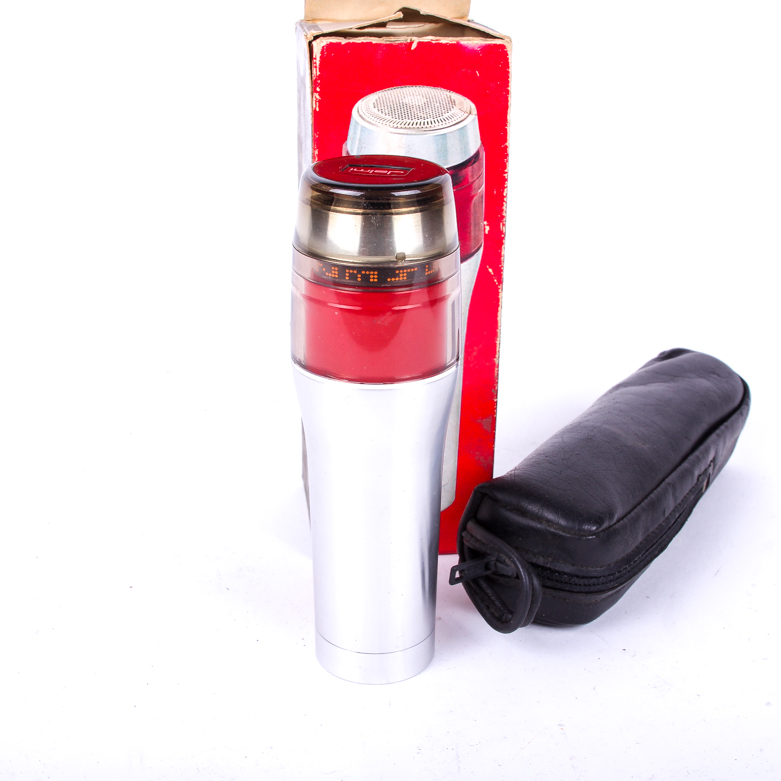 Assortment of Vintage Electronic Devices