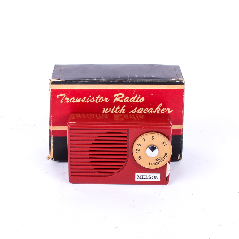 Assortment of Vintage Electronic Devices