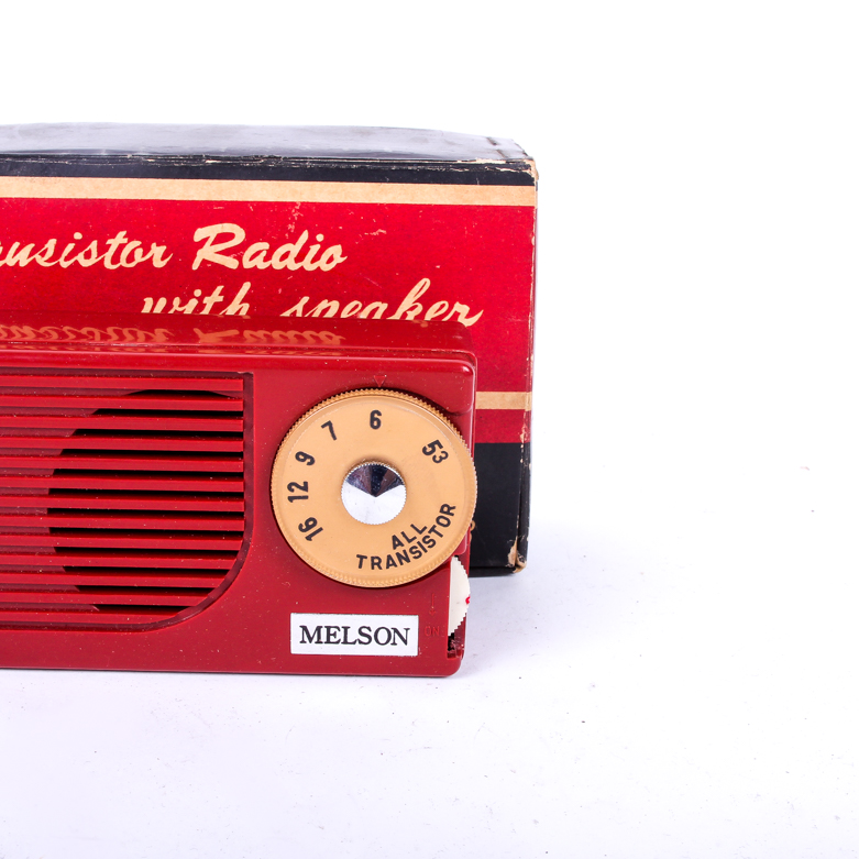 Assortment of Vintage Electronic Devices