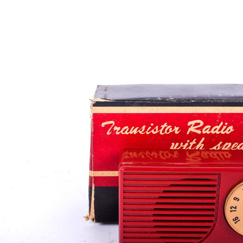 Assortment of Vintage Electronic Devices