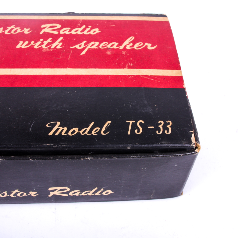 Assortment of Vintage Electronic Devices