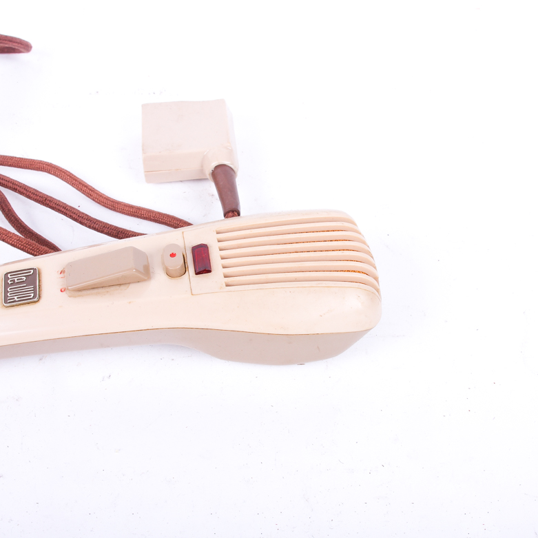 Pair of Vintage DeJur Grundig Dictation Machines