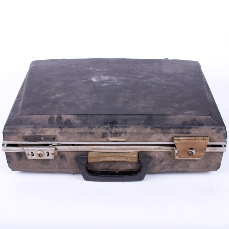 Pair of Vintage DeJur Grundig Dictation Machines