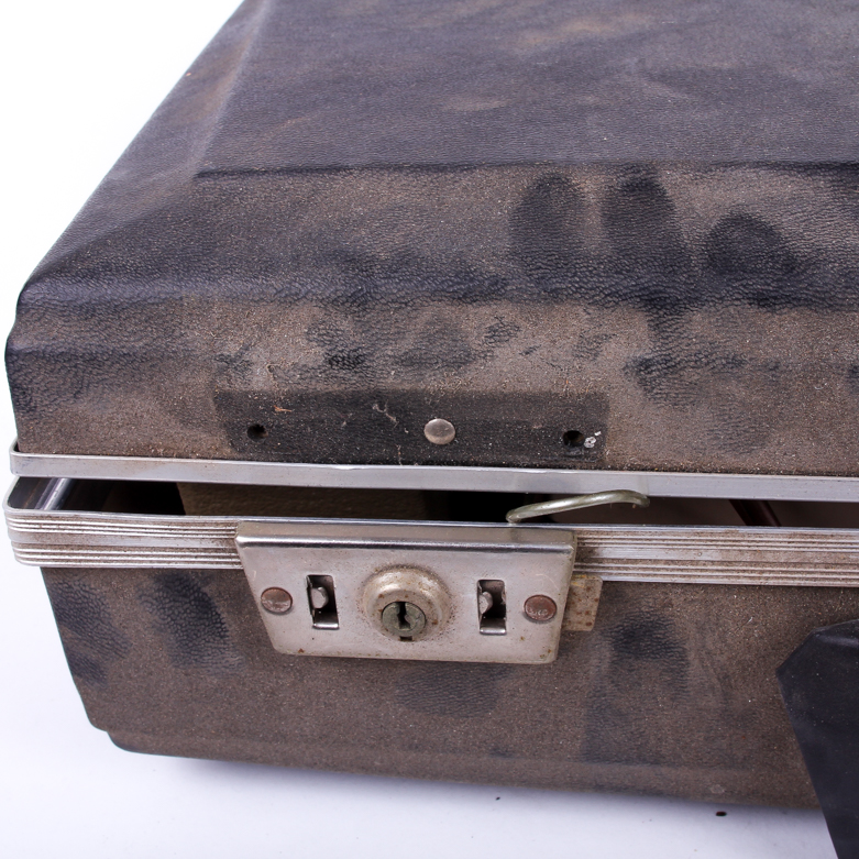 Pair of Vintage DeJur Grundig Dictation Machines