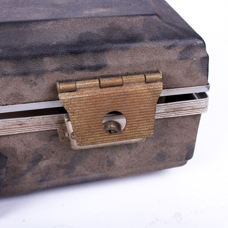 Pair of Vintage DeJur Grundig Dictation Machines