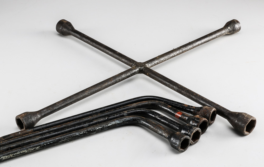 Collection of Mechanic's Tools