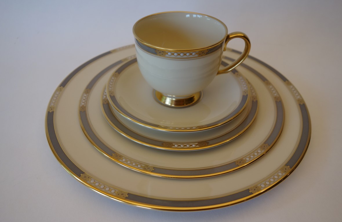 65 Pieces Lenox McKinley Presidential Collection China