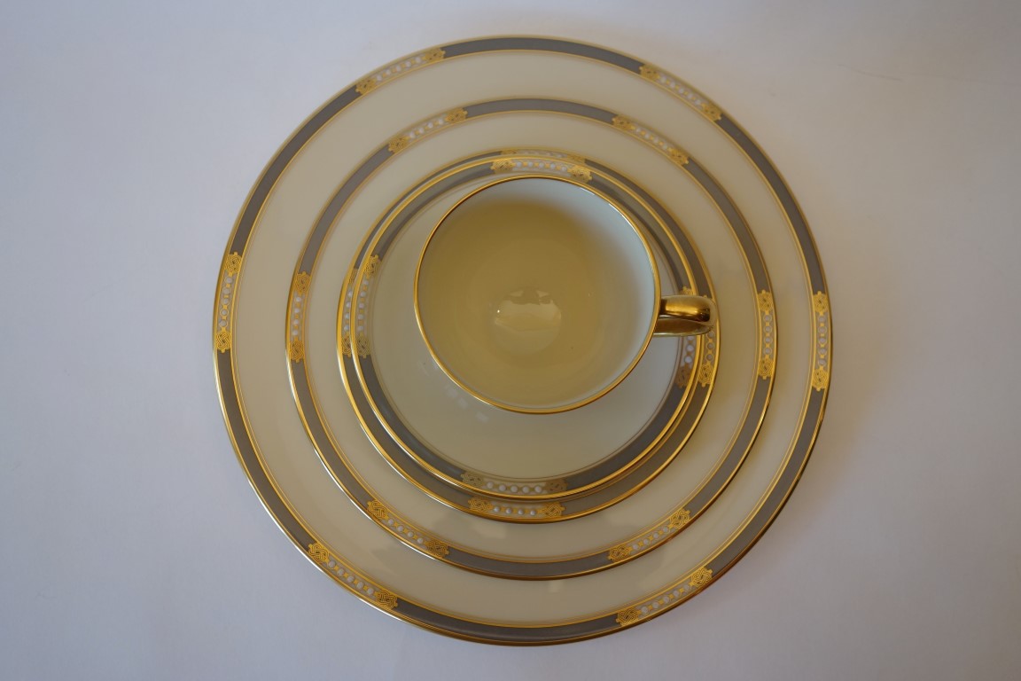 65 Pieces Lenox McKinley Presidential Collection China
