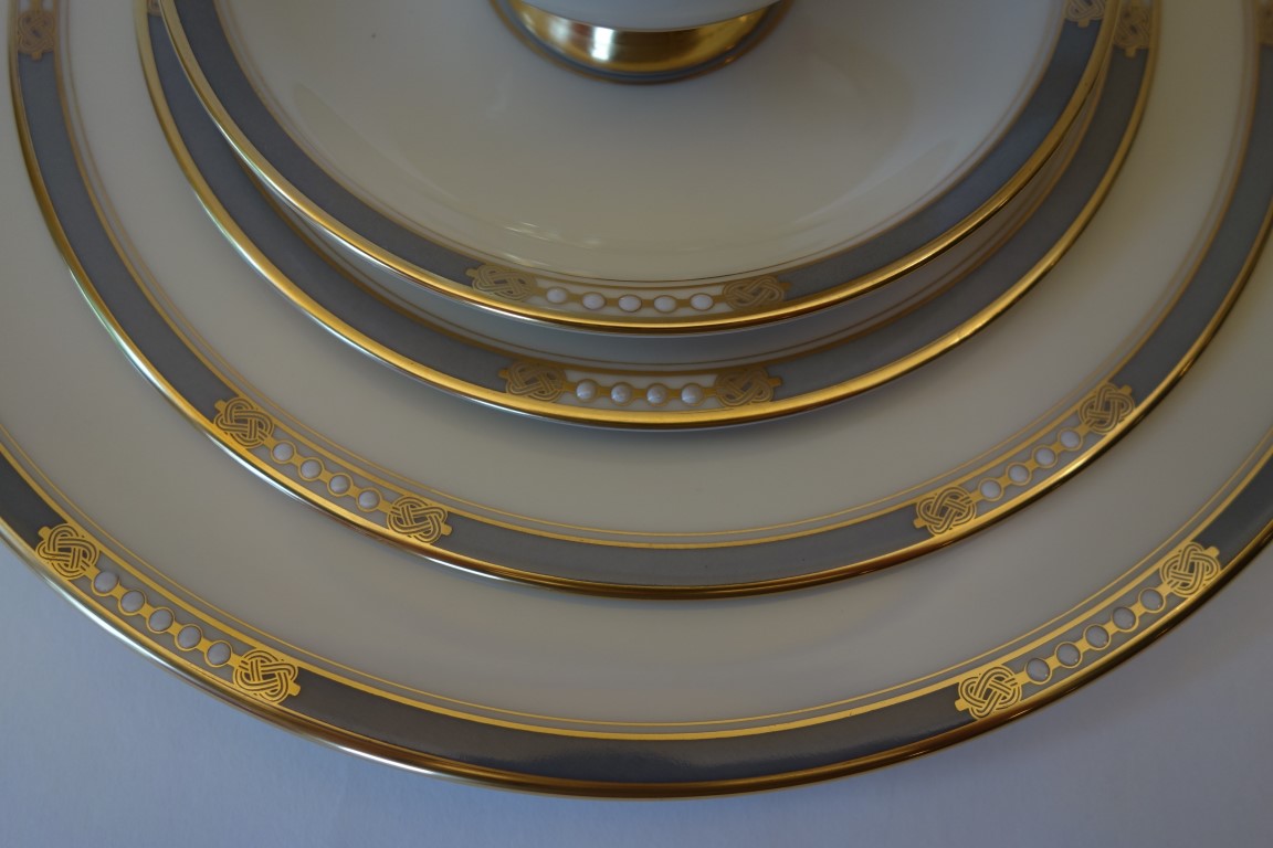 65 Pieces Lenox McKinley Presidential Collection China