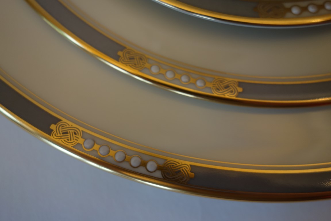 65 Pieces Lenox McKinley Presidential Collection China