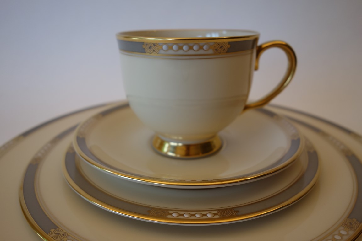 65 Pieces Lenox McKinley Presidential Collection China