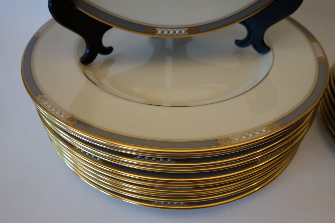 65 Pieces Lenox McKinley Presidential Collection China