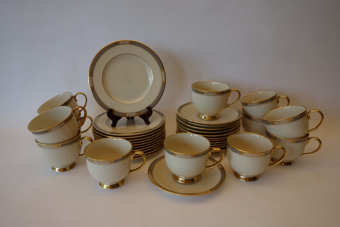 65 Pieces Lenox McKinley Presidential Collection China