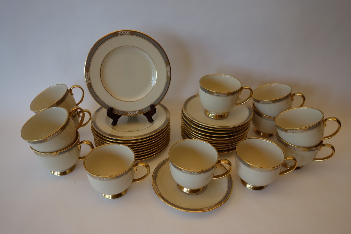 65 Pieces Lenox McKinley Presidential Collection China