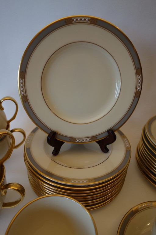 65 Pieces Lenox McKinley Presidential Collection China