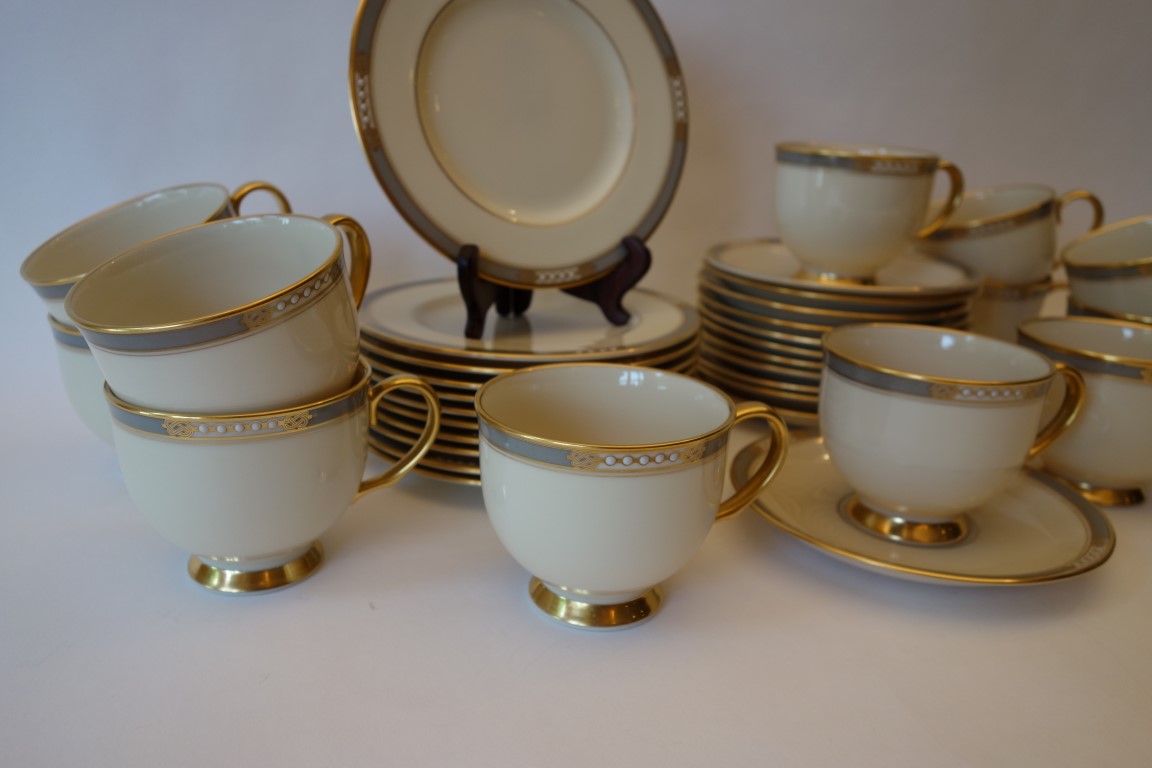 65 Pieces Lenox McKinley Presidential Collection China