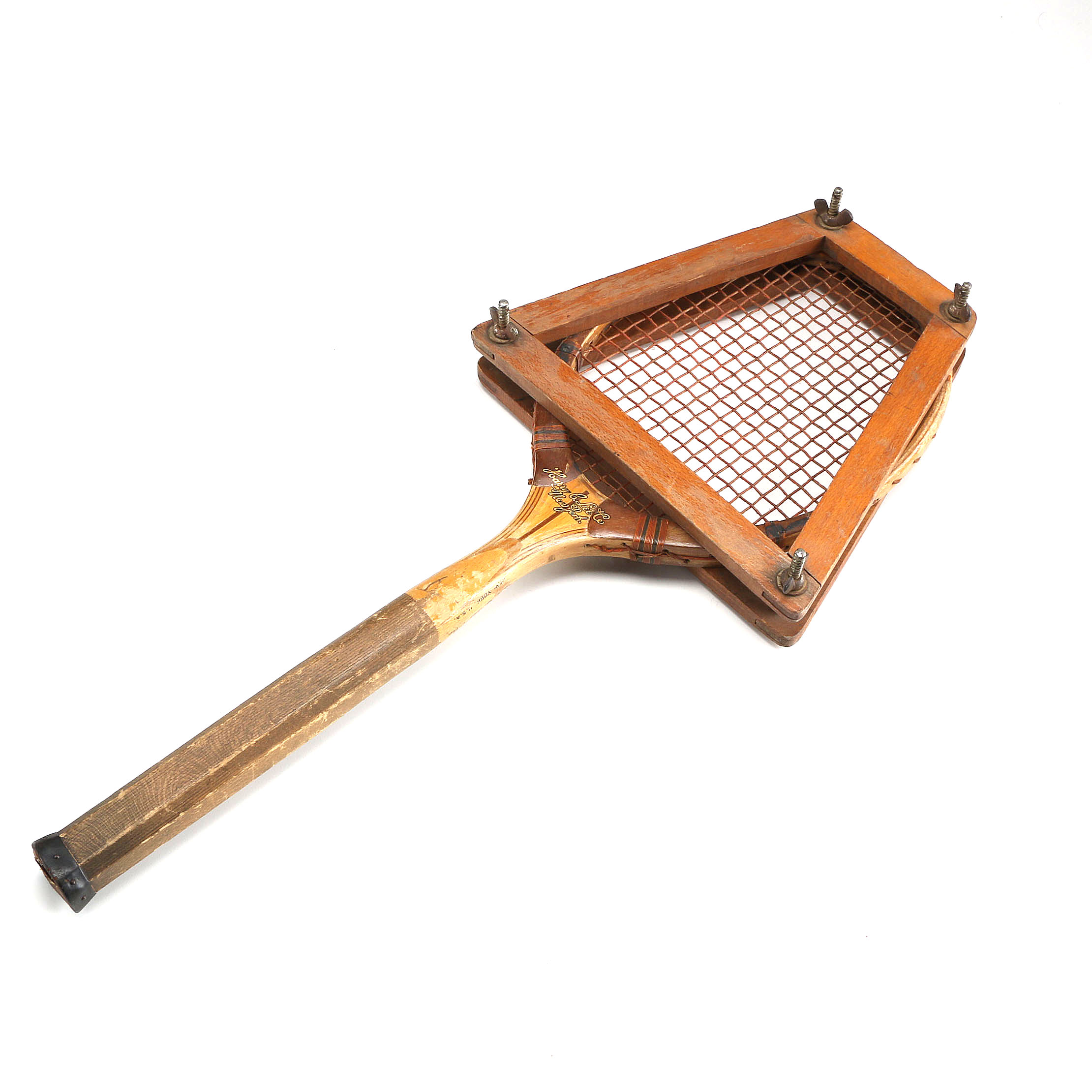 Harry C. Lee & Co. Vintage Autograph Tennis Racket