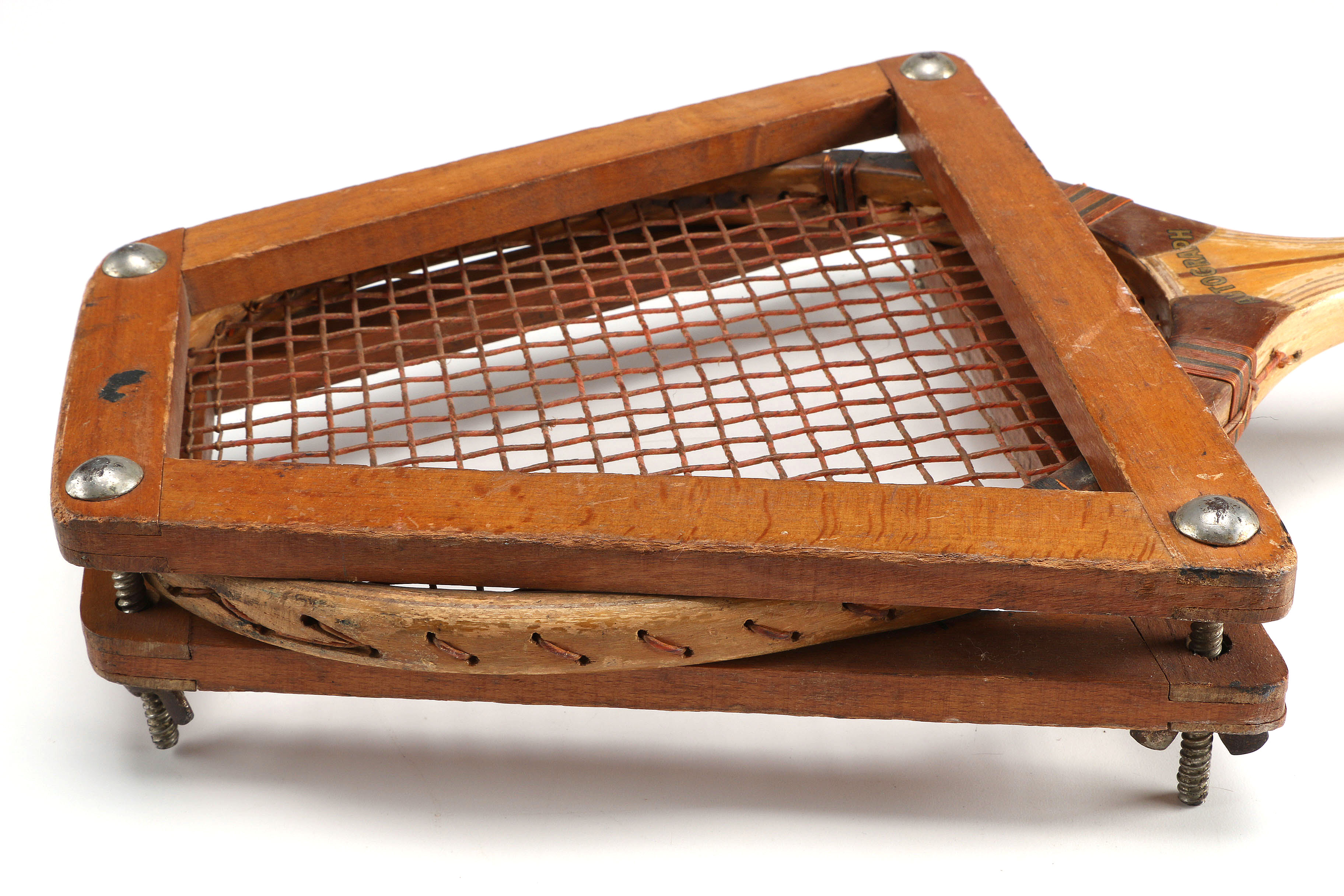 Harry C. Lee & Co. Vintage Autograph Tennis Racket