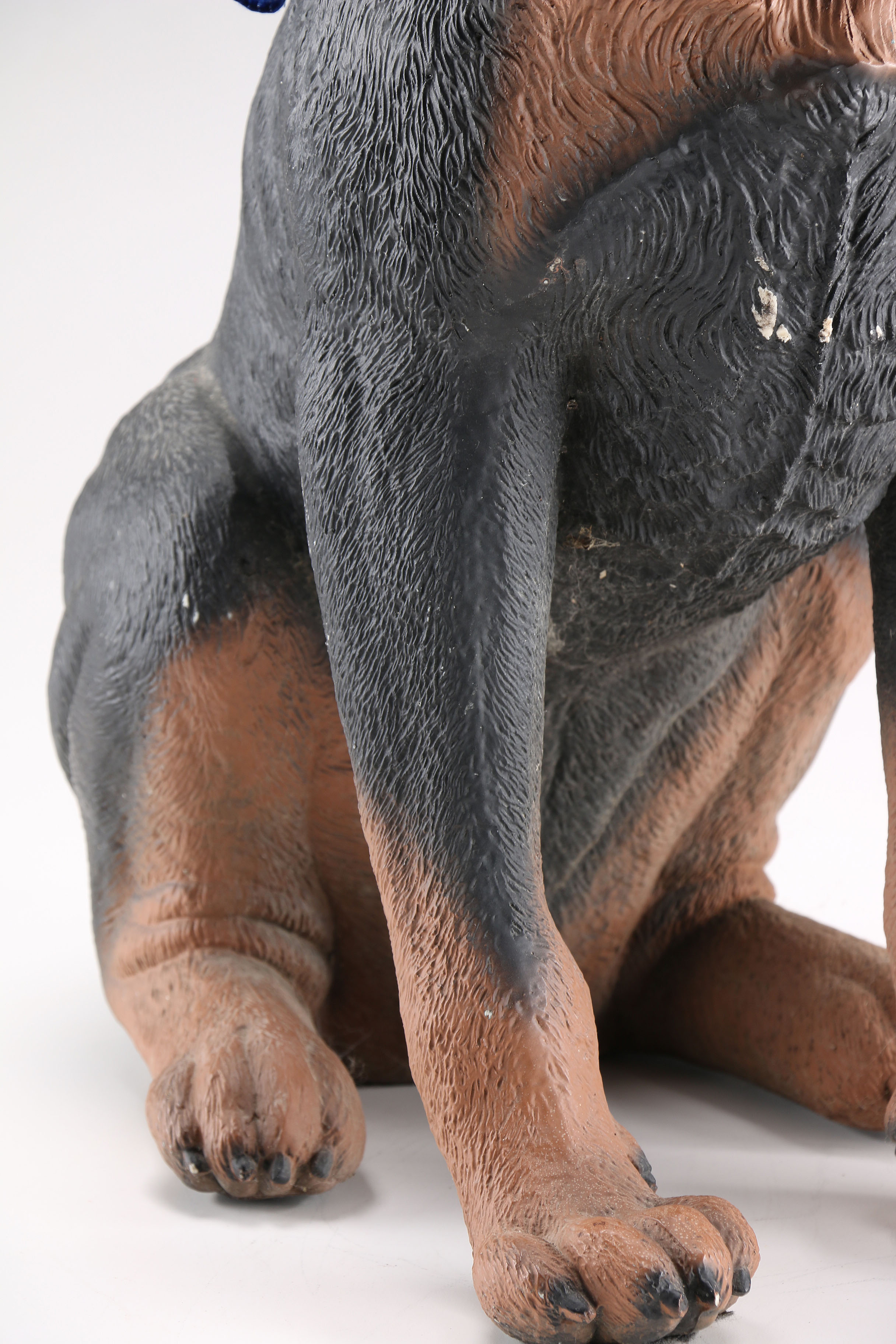 Resin Life-Sized Rottweiler Statue