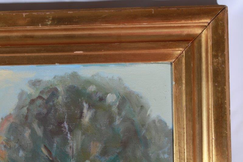 Original Oil on Canvas Signed by Artist B.Burch