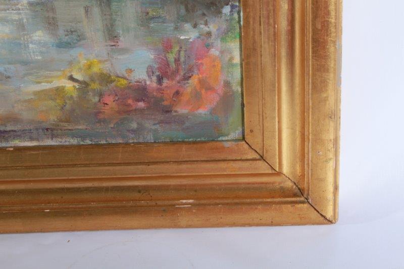 Original Oil on Canvas Signed by Artist B.Burch