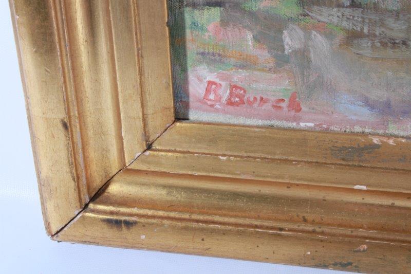 Original Oil on Canvas Signed by Artist B.Burch