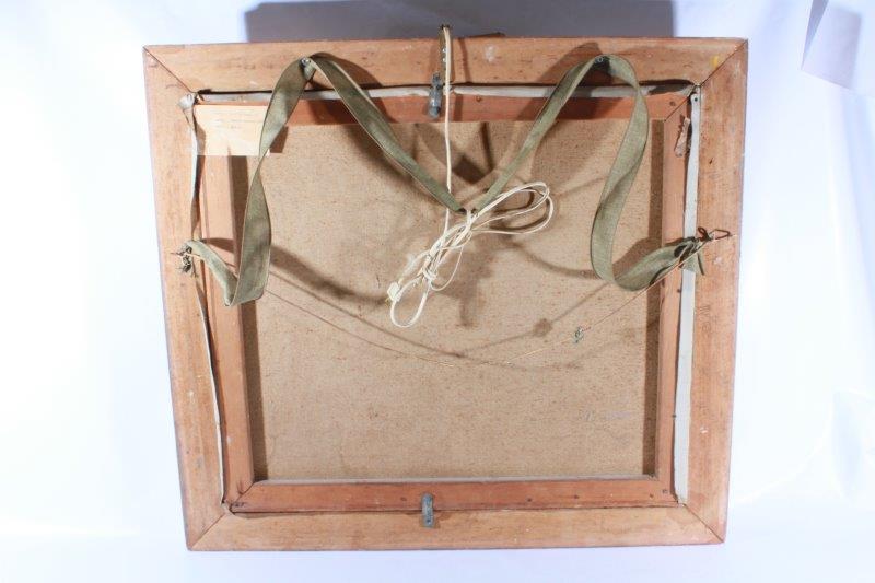 Original Oil on Canvas Signed by Artist B.Burch