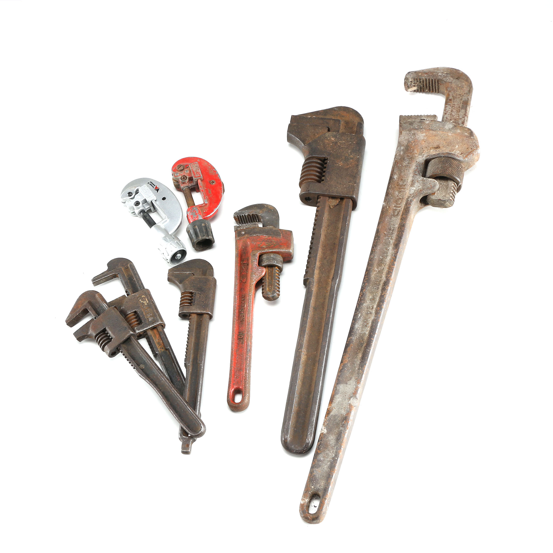 Assortment of Plumbing Tools