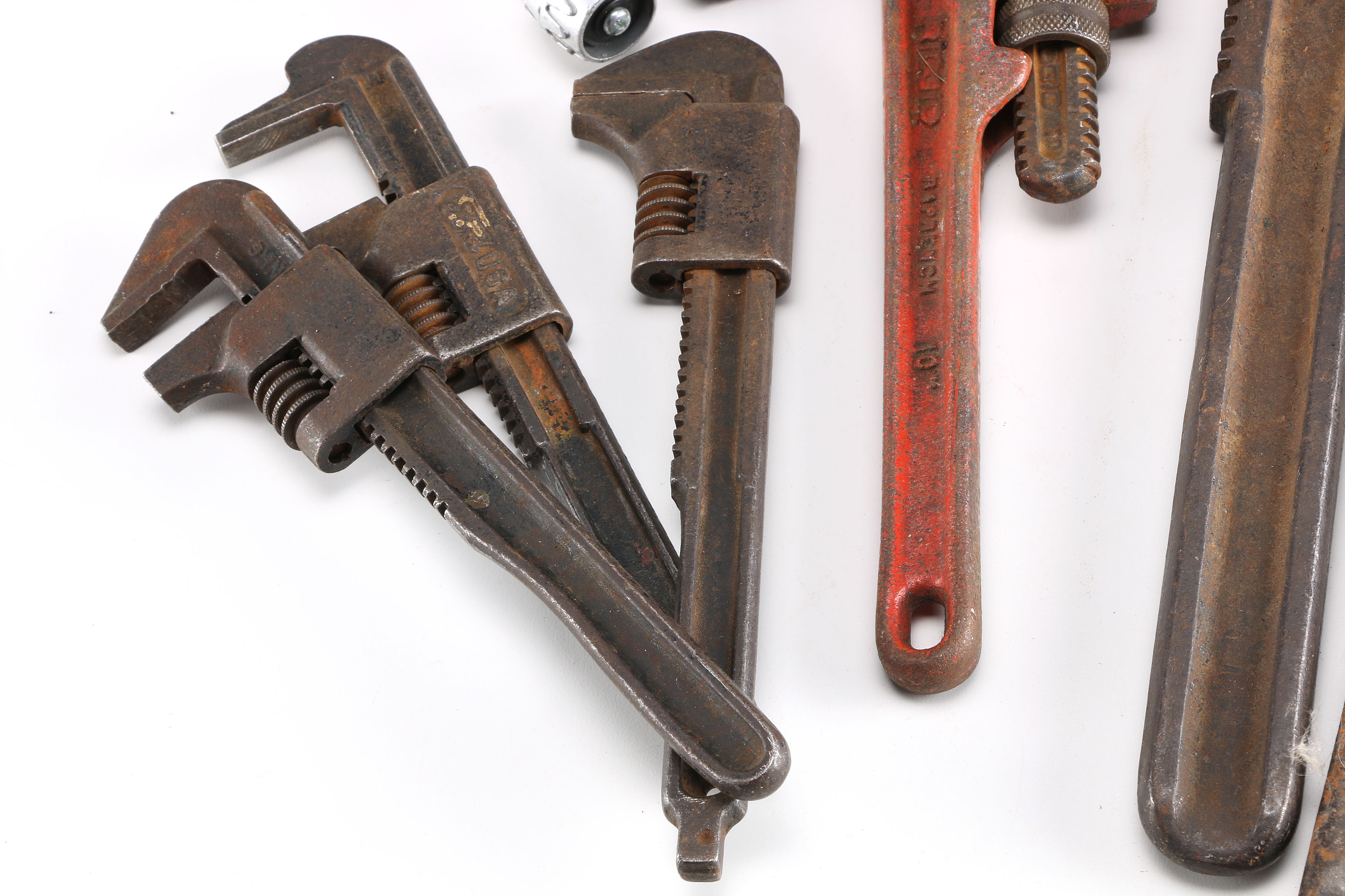 Assortment of Plumbing Tools