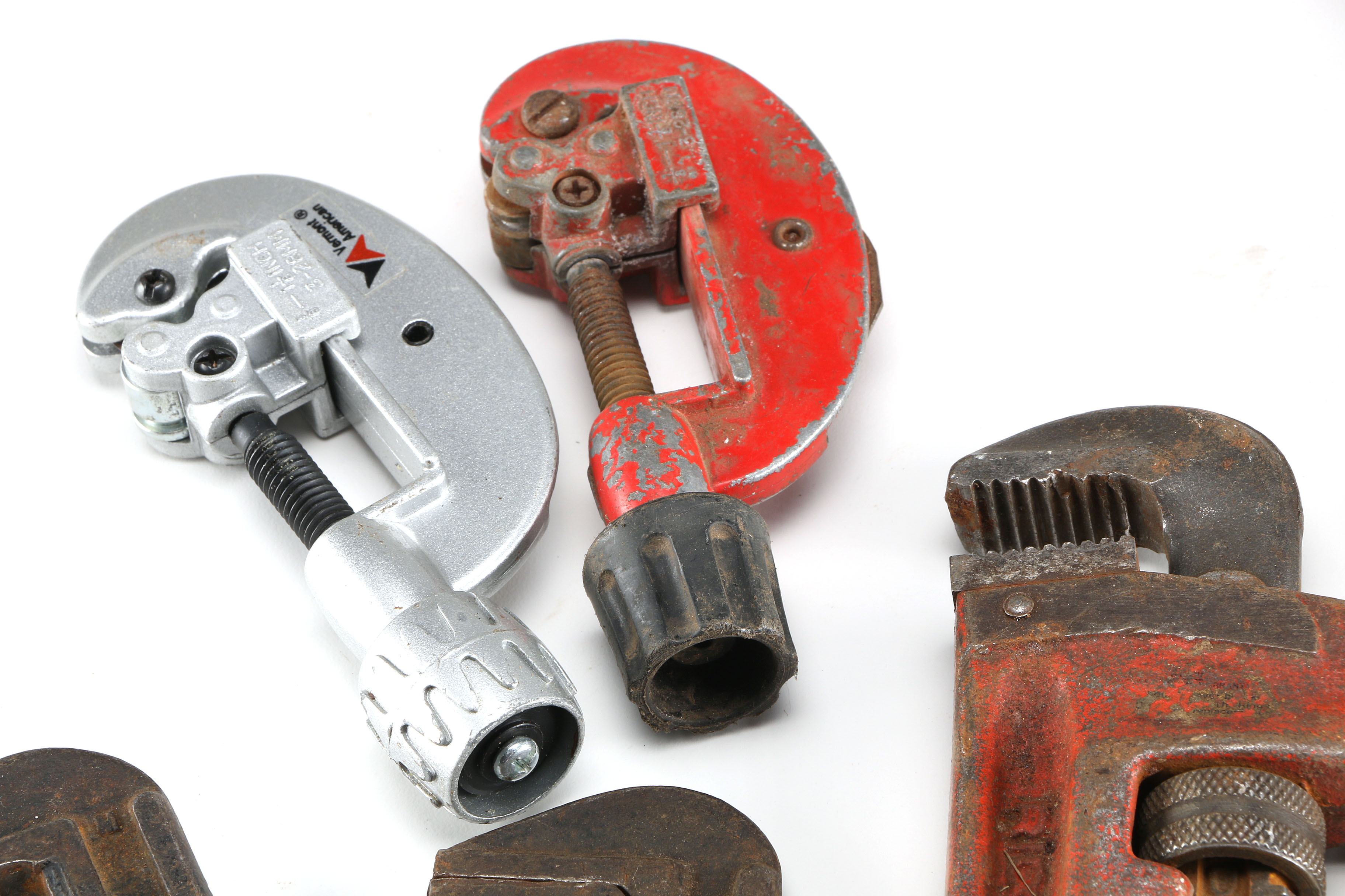 Assortment of Plumbing Tools