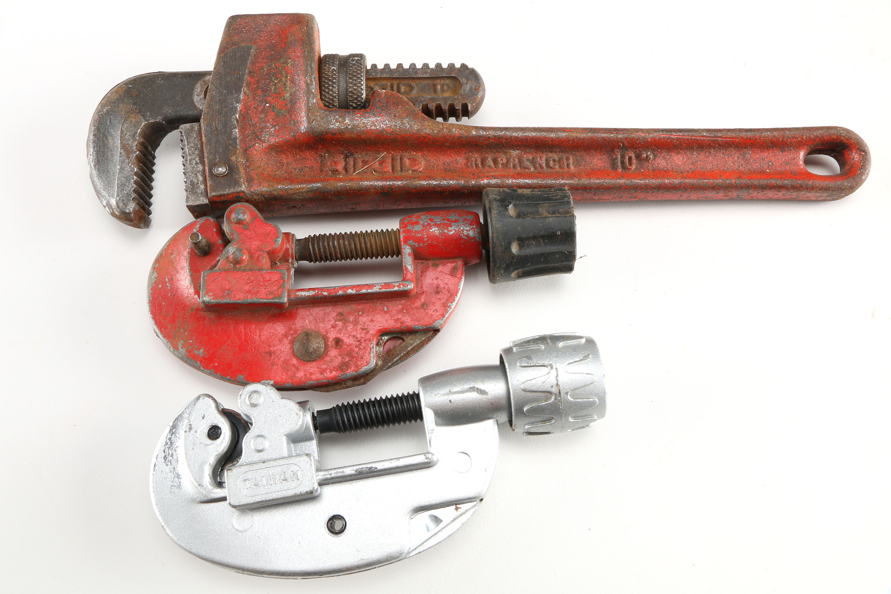 Assortment of Plumbing Tools