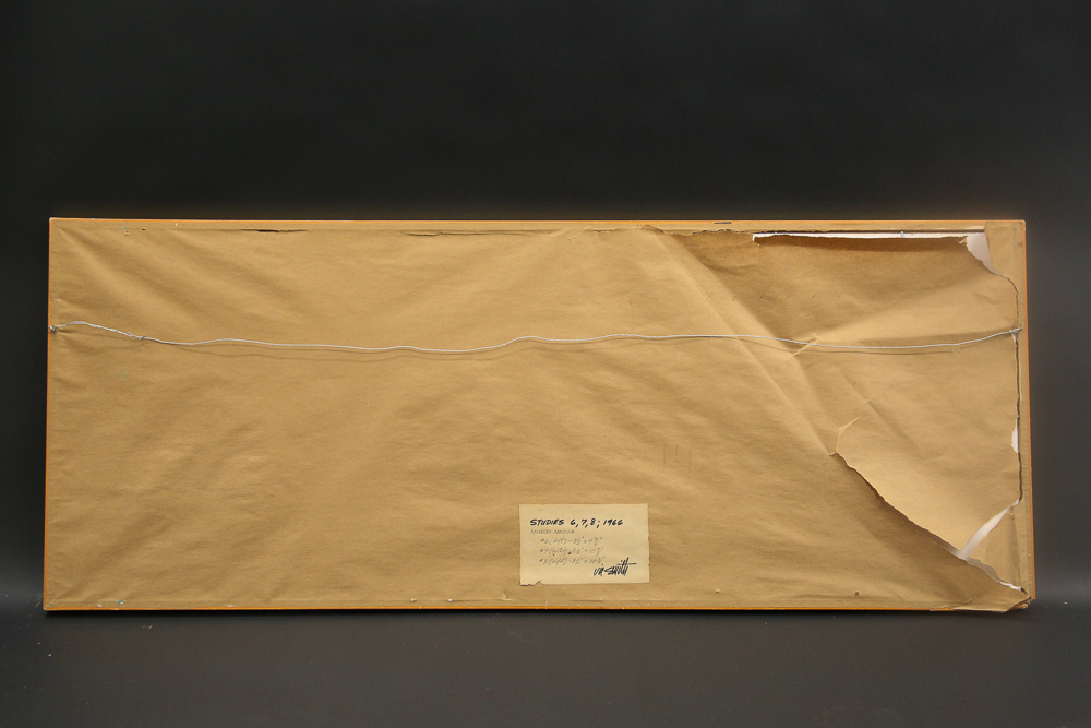 Vic Smith 1966 Mixed Media Studies