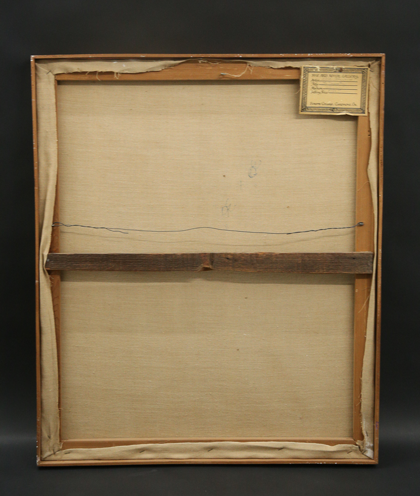 1963 Allan Blizzard Portrait Painting