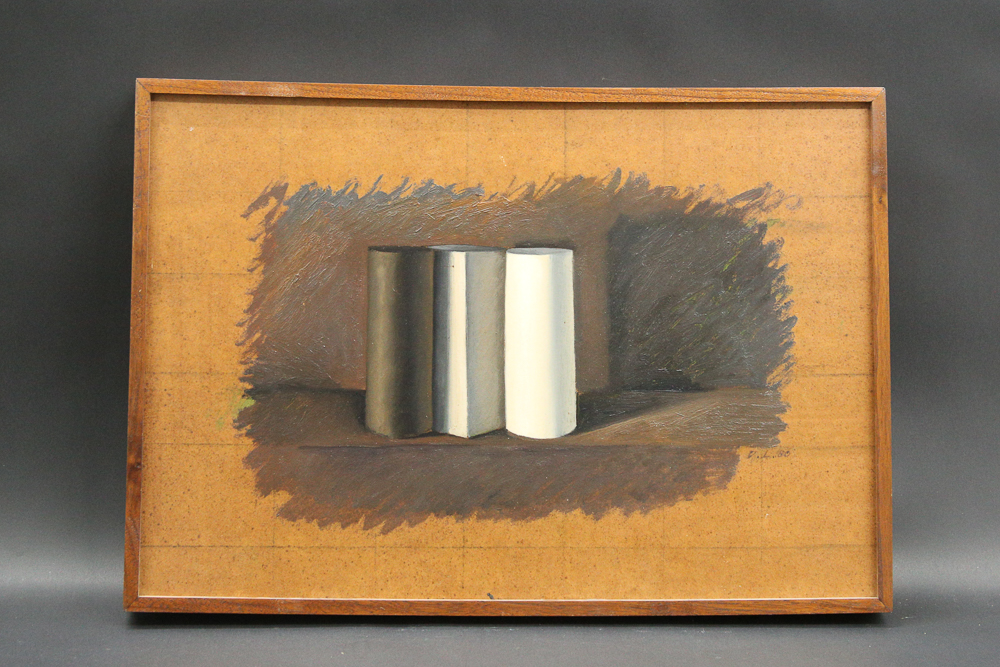 Original Oil on Panel Still Life Sketch