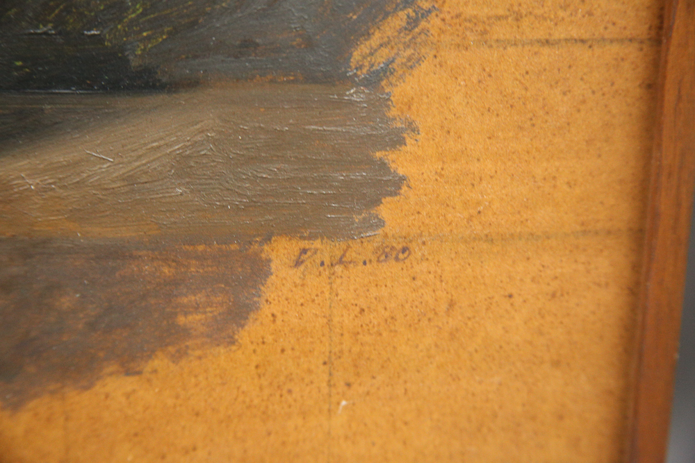 Original Oil on Panel Still Life Sketch