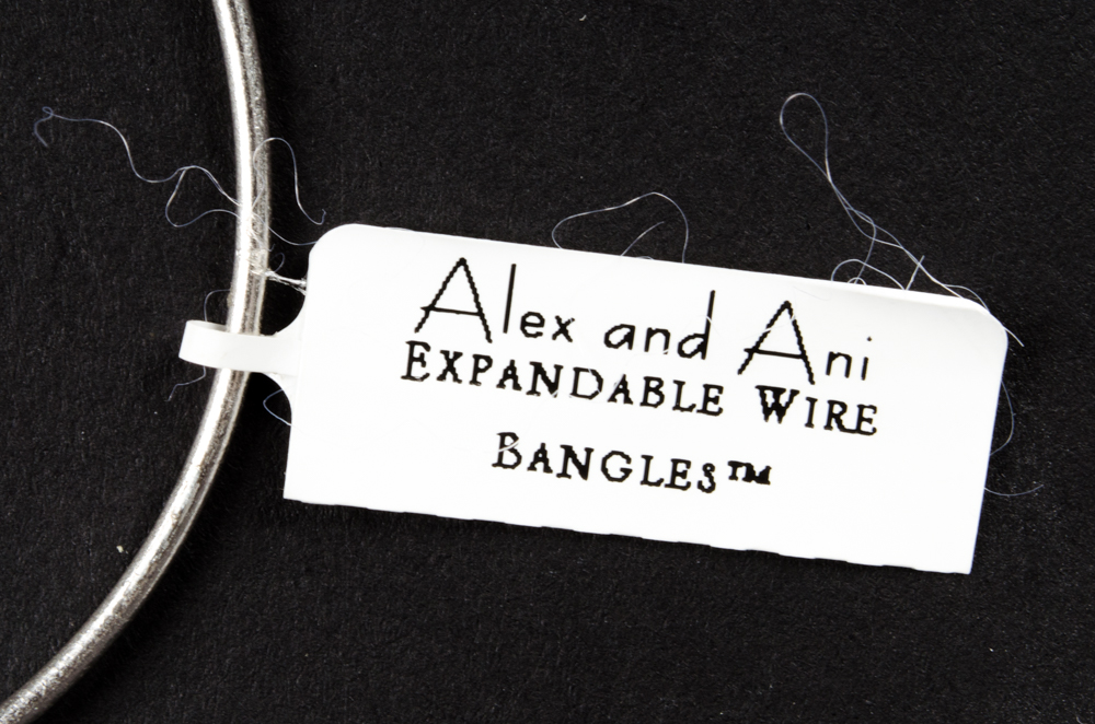 Alex and Ani "R" Monogram Bracelet