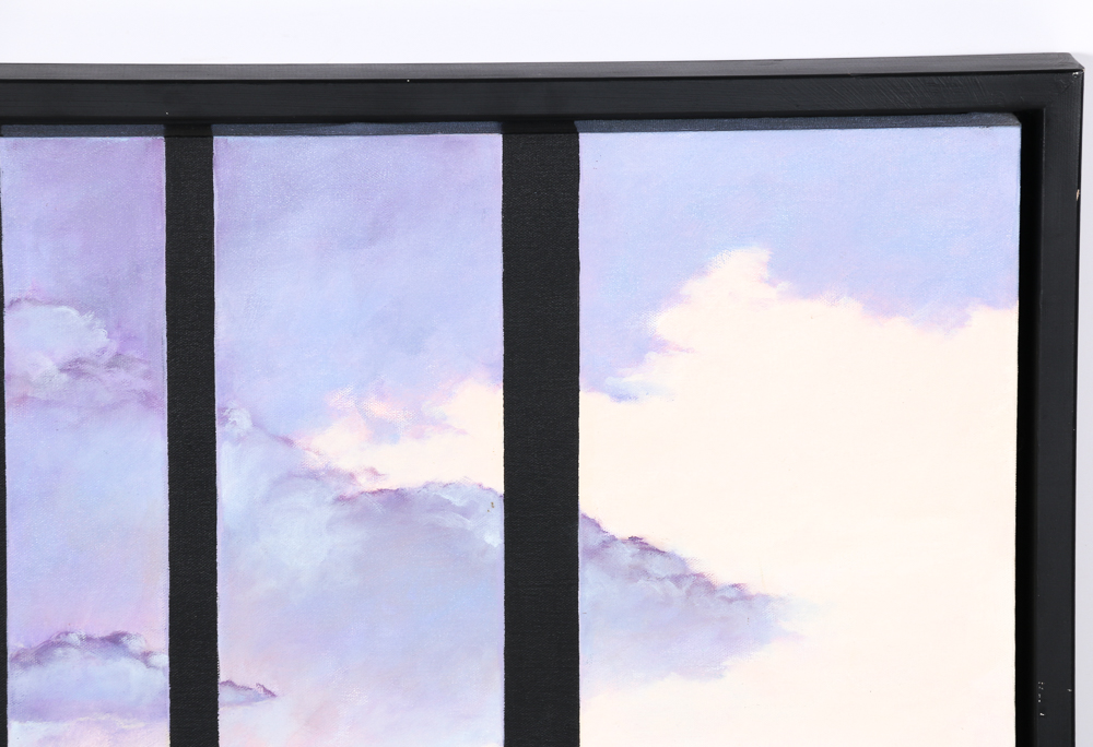 Mark Brosmer Signed Acrylic Painting on Canvas